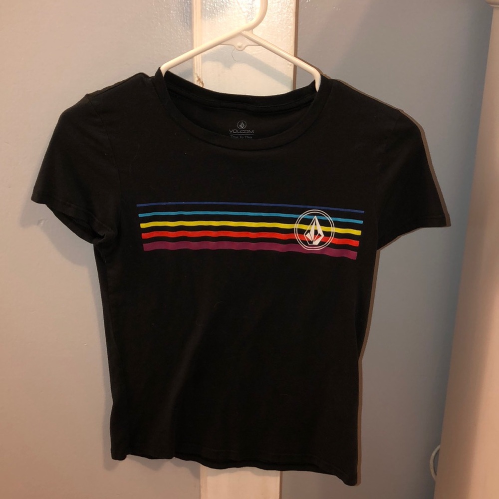 Black Volcom T-Shirt